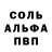 Alpha-PVP крисы CK Sekris Solun